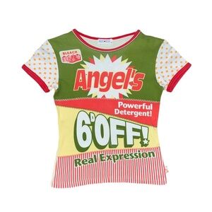 Angel Blue baby tee